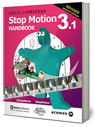 Stop Motion Handbook using GarageBand and iStopMotion (B&amp;W)